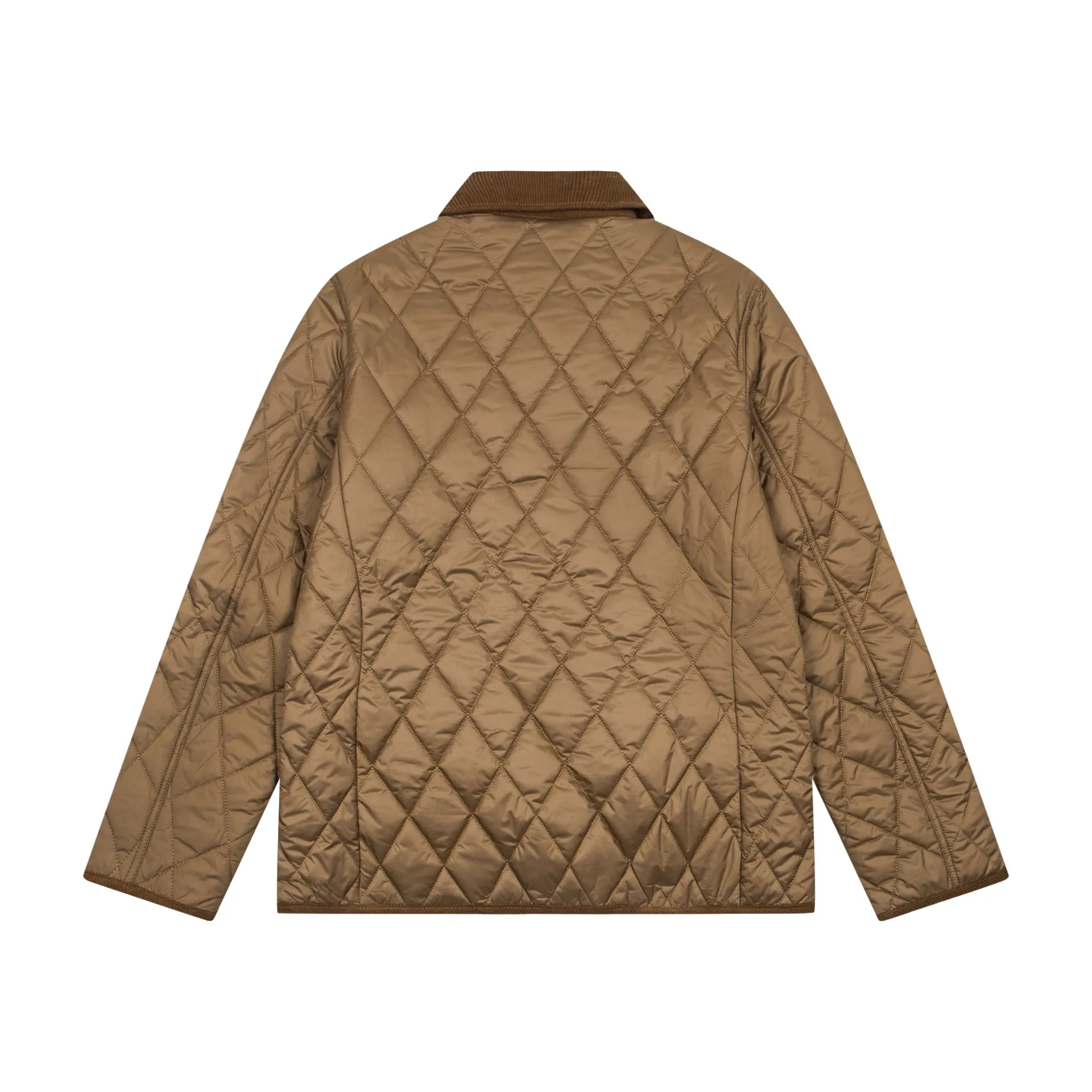 P330 Model No.: G130 Ralph Lauren New Ralph Lauren chest logo embroidery diamond plaid lapel corduroy cotton jacket 1️⃣Selected high-quality high-elastic cotton, perfect control of workmanship details, exquisite small logo embroidery on the chest, corduroy color-blocked lapels, pocket design full of details, highlighting personality! The version is simple but not simple! 3️⃣It is very youthful and energetic, and can be easily worn by both men and women. It is very in line with the fashion aesthetic concepts of today's young people! 4️⃣A full set of customized accessories, complete with three standards, same style for men and women, a must-have for couples! Color: black, navy blue, apricot Size: S, M, L, XL